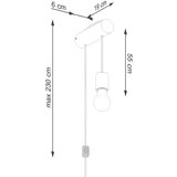 Nice Lamps Stenska svetilka v naravni barvi Arcadia – | Shoptok.si