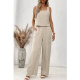 Fenzy 2-Delni Komplet Iz Lana, Bež | Shoptok.si