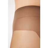 MONA QUEEN Hlačne nogavice Plus Size Hip Notic 20 DEN | Shoptok.si
