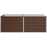  Povišeni vrtni krevet Crna 160 x 80 x 55 cm | shoptok.hr