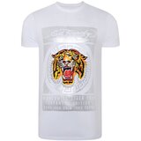 Ed Hardy - Tile-roar t-shirt Bijela Cijene
