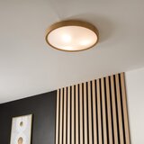  plafonsko svetlo oak slim, 3xE27/60W/230V, hrast, prečnik 47 cm | Eponuda.com