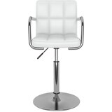 Maison Chic Jedilni stoli - Vzorci stoli belo umetno usnje A85, (22031847) Cene