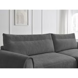 Bobochic Paris siva kotna sedežna garnitura aden | Shoptok.si