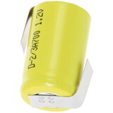 Mexcel NiCd akumulatorska baterija 2/3 A\, 1\, 2 V\, 700 mAh\, (Ø x V) 17 x 28 mm D-2/3A700, (20438306) | Shoptok.si