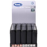  Upaljač elektronski gumirani mat atomic f2 rubber trober 3670303 crno/crni | shoptok.hr