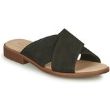 Clarks Natikači DECLAN IVY Črna | Shoptok.si