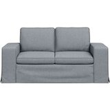 SOFA Svijetlo siva 162 x 80 x 82 cm Metal | shoptok.hr