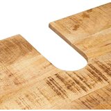 vidaXL Ormarić za umivaonik 71 x 33 x 58 cm Čvrsto drvo manga, željezo | shoptok.hr