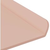 Lebdeća polica Zidne 4 pcs Ružičasta 30 x 18 x 2,5 cm Čelik | shoptok.hr