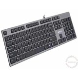 A4Tech KV-300H keyboard USB QWERTY Black, Grey Cijene