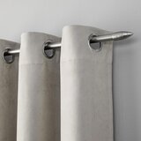 Modern Living Končana Zavesa Velours -Akt-, Siva, 140 X 245 Cm | Shoptok.si