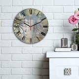 Opviq MDF Zidni sat 30cm Šareni Cene