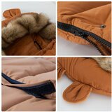 Tutumi Dječja vreća Teddy PRO-V Pastel Orange | shoptok.hr