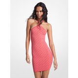 Michael Kors Dress - MK DOT HALTER DRESS pink | shoptok.hr