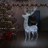 vidaXL XXL akrilni božićni sob 250 LED žarulja 180 cm hladni bijeli | shoptok.hr