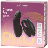 We Vibe Chorus Pro - pametni daljinski parni vibrator (crni) | shoptok.hr