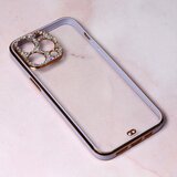 Maska Cirkon Camera za iPhone 14 Pro Max 6.7 ljubicasta