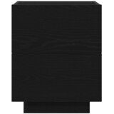  Noćni ormar Crni hrast 45 x 40 x 55 cm Konstruirano drvo | shoptok.hr