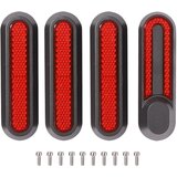 INF Stranski okrasni pokrov Xiaomi M365/PRO2 za skuter, 4 kosi Red, (21315393) Cene