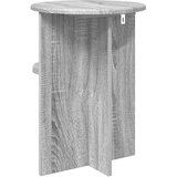  Bocni stol Siva sonoma Ø 39,5 x 55 cm Konstruirano drvo | shoptok.hr