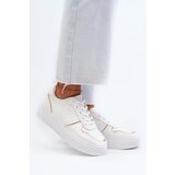 Boto Women's Platform Sneakers White Tessama | shoptok.hr