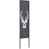  Privatnost u vrtu Antracit 32 x 140 cm Hladno valjana čelična | shoptok.hr