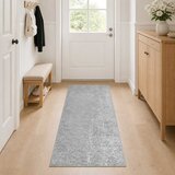  Tepih Siva 50 x 300 cm 100% poliester 3 mm Mogu se prati | shoptok.hr