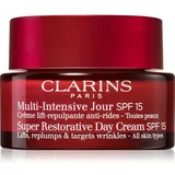Clarins Super Restorative Day Cream SPF 15 dnevna krema za sve tipove kože 50 ml
