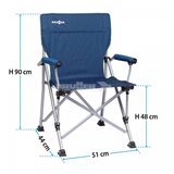 Brunner CRUISER0404039N.C30 zložljiv stol moder, (20486983) | Shoptok.si