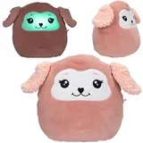Plišana igračka Ovca Swoppies, 20cm, Smeđa