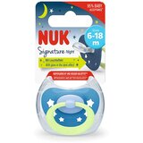 Nuk varalica silikon u kutiji signature night tamno plava, 6-18m | ePonuda.com