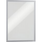 Durable Informacijski okvir DURAFRAME® MAGNETIC PLUS, magnetni žep A4 s spodnjo folijo, DE 4 kosi, ŠxV 236 x 323 mm, srebrne barve Cene