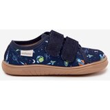 Boto Barefoot Slippers Boys Cosmos Milami Dark Blue Saphira | Shoptok.si