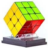 rubikova kocka - metallic - magnetic version - shaolin popey - 3 cube