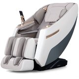 Izdelki za telo Masažni stol Zero Gravity SL Track Shiatsu masažni stol z ogrevanjem in masažo z zračnim tlakom bele/črne barve | Shoptok.si