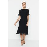 Trendyol Black Basic Chiffon Dress Cijene