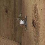  Kreveta Umjetnički hrast 120 x 41 x 75 cm Konstruirano drvo | shoptok.hr