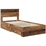  Konstrukcija postelje Star les 100 x 200 cm Konstruiran les, (5000103175) | Shoptok.si