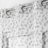 Douceur d intérieur Siva prosojna zavesa 137x280 cm Farandole – | Shoptok.si