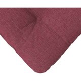 vidaXL Jastučići za sjedenje 4 pcs Vinska crvena 45 x 45 x 12 cm | shoptok.hr