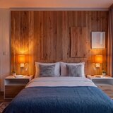  Brilagi -LED fleksibilna zidna lampa NUBILA 1xE27/25W/230V + LED/3W bela/narandžasta | Eponuda.com