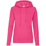 Fruit Of The Loom Pink Hooded Sweat Cijene
