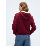 GAP Insulated Sweatshirt Logo Sherpa - Women's | Shoptok.si