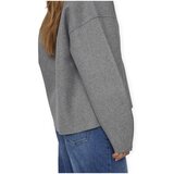 Vila Noos Juice Loose Jacket - Medium Grey Melange Siva | shoptok.hr