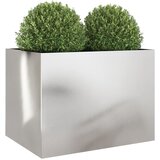  Sadilica srebrna 62 x 47 x 46 cm od nehrđajućeg čelika | shoptok.hr