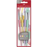 Faber-Castell Set čopičev Faber-Castell Pastel, 4 kosi Cene
