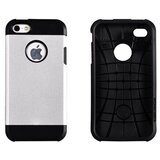  Zaščitni etui Tough Armor Matt za Apple iPhone 4S / iPhone 4 - srebrni Cene