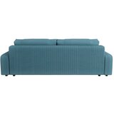 Ropez Tirkizna sklopiva/s prostorom za odlaganje sofa od samta 234 cm Sara – | shoptok.hr