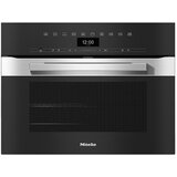 Miele H 7440 BMX Kompaktna pečica z mikrovalovi brez ročaja | Shoptok.si